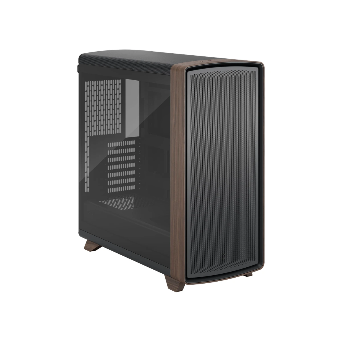 Fractal Design Summit TG Mid Tower Case - Black | FD-C-SUM1A-04