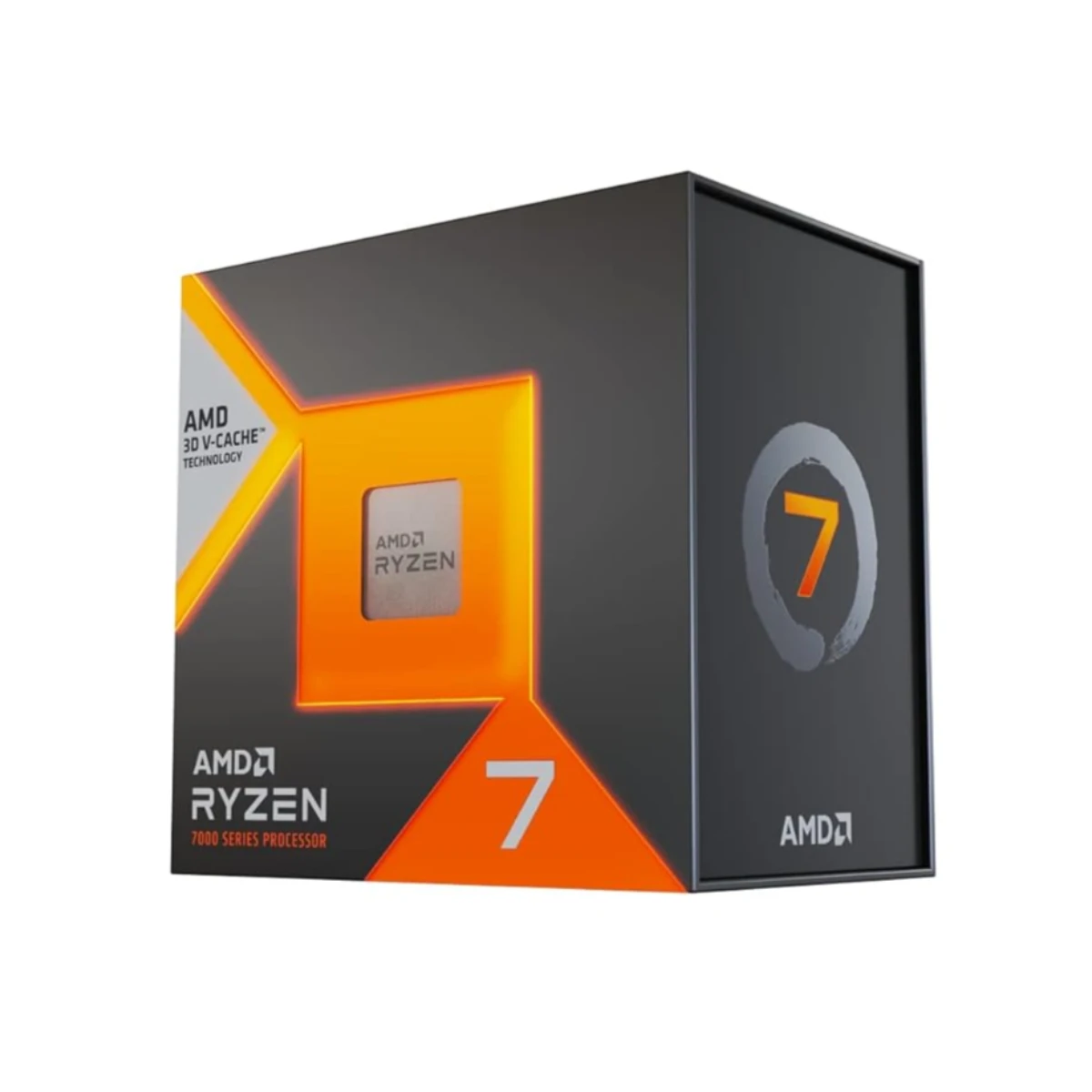 AMD Ryzen 7 7800X3D 8-Core / 16-Thread AM5 Desktop Processor – 3D V-Cache Gaming CPU - 100-100000910WOF