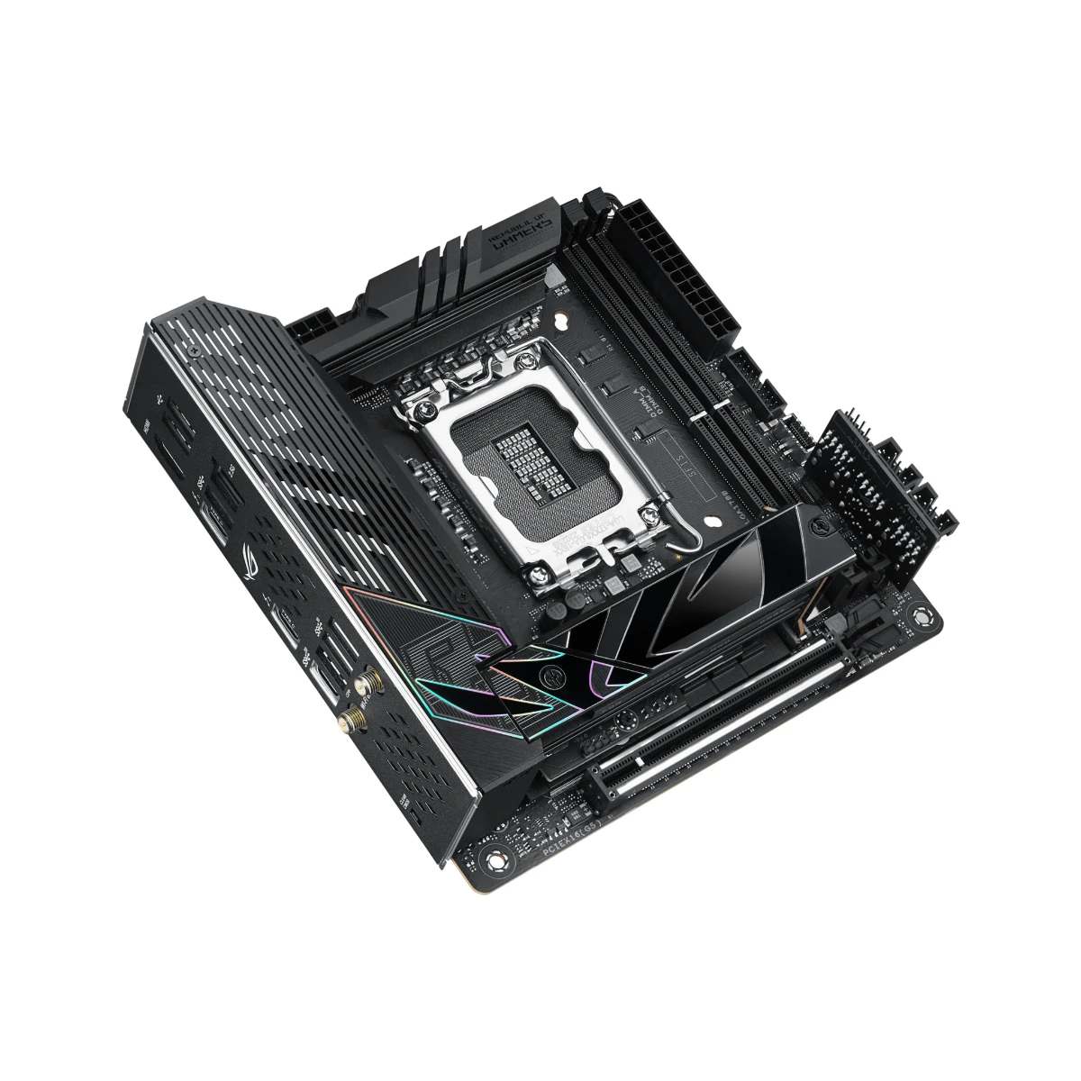 ASUS ROG Strix Z790-I Gaming WiFi Intel LGA1700 DDR5 Mini-ITX Motherboard - 90MB1CM0-M0EAY0 view 3