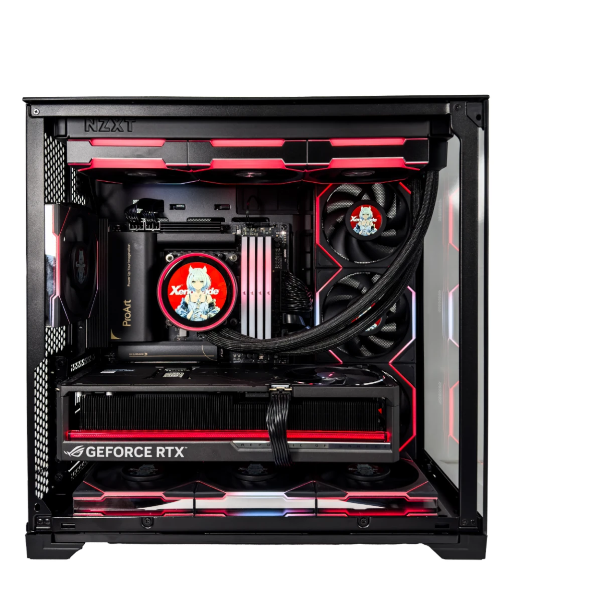 Media Workstation (Ultra 9 285K, 64 GB DDR5 RAM, RTX 5080 16GB GPU)