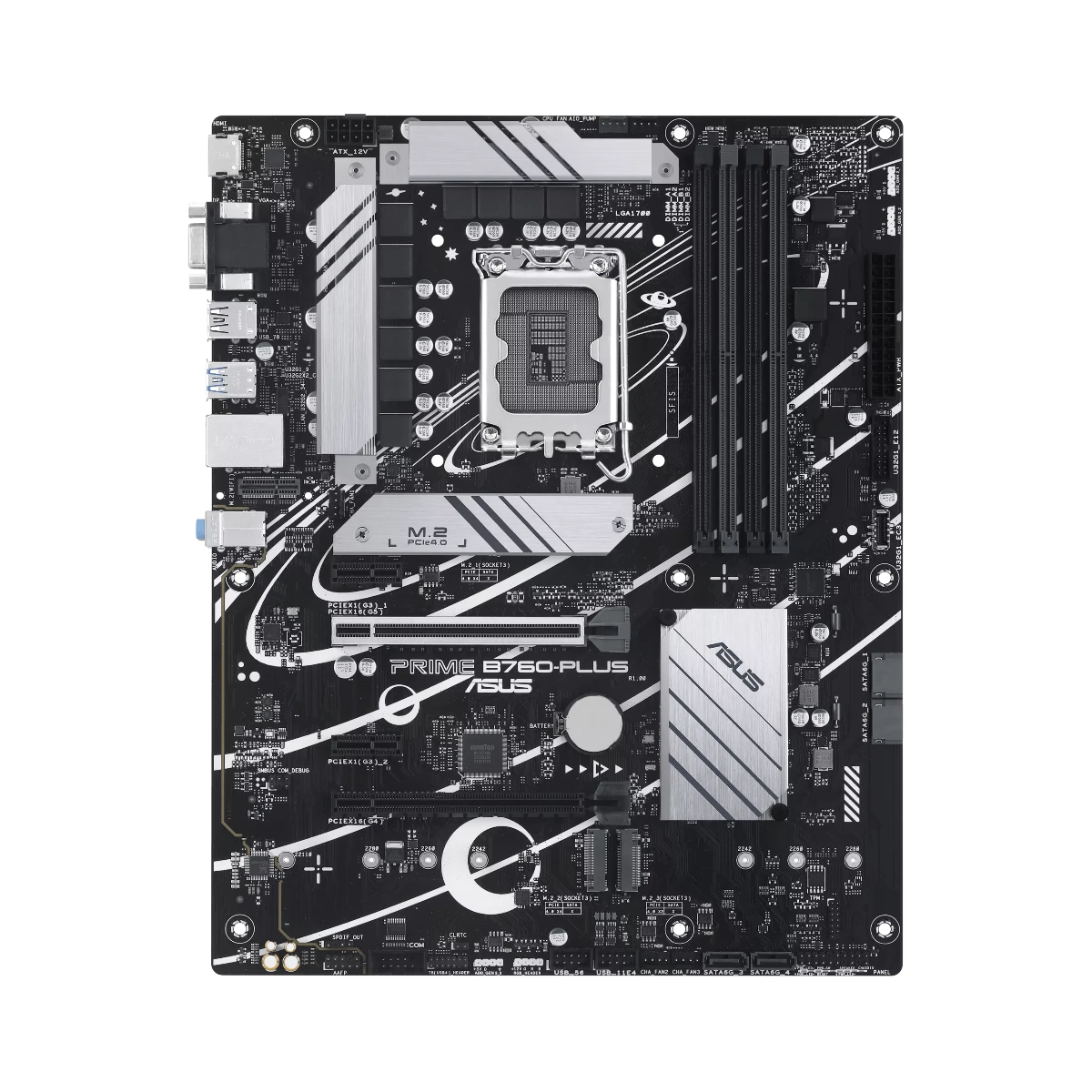 ASUS Prime B760-Plus ATX Motherboard Intel LGA 1700 - 90MB1EF0-M0EAY0