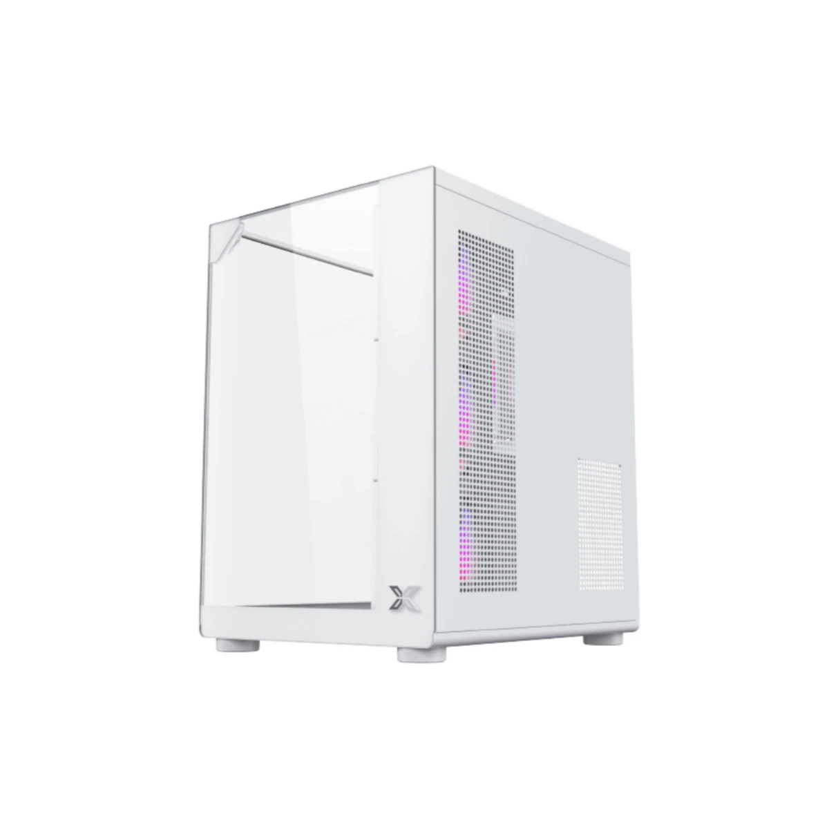 Xigmatek Aqua Compact Tempered Glass ATX Case - Arctic | EN48258 view 4
