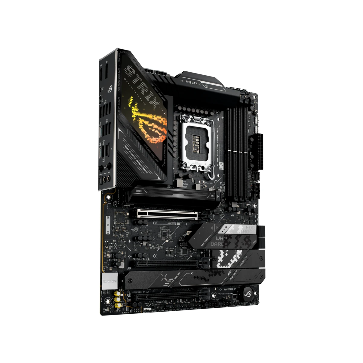 ASUS ROG STRIX Z890-H GAMING WIFI LGA 1851 ATX Gaming Motherboard - 90MB1K20-M0EAY0 view 3