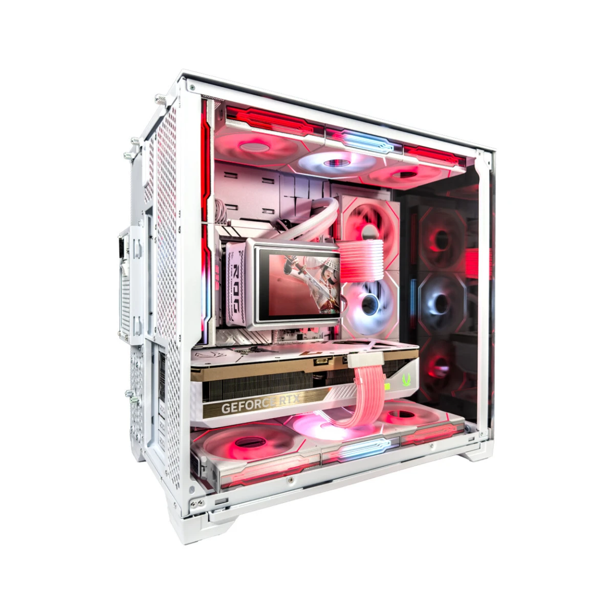 Gaming PC Sakura Blade (Ryzen 9800X3D, 32 GB DDR5 RAM, RTX 5080 16GB GPU) - Gaming_PC_Sakura_Blade view 4