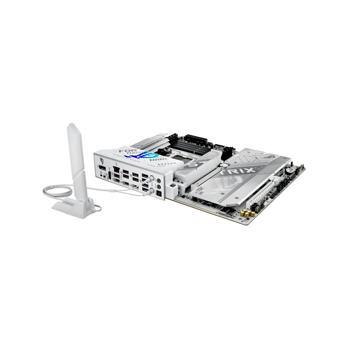ASUS ROG STRIX X870-A GAMING WIFI DDR5 AM5 ATX Motherboard – White - 90MB1IF0-M0EAY0 view 4