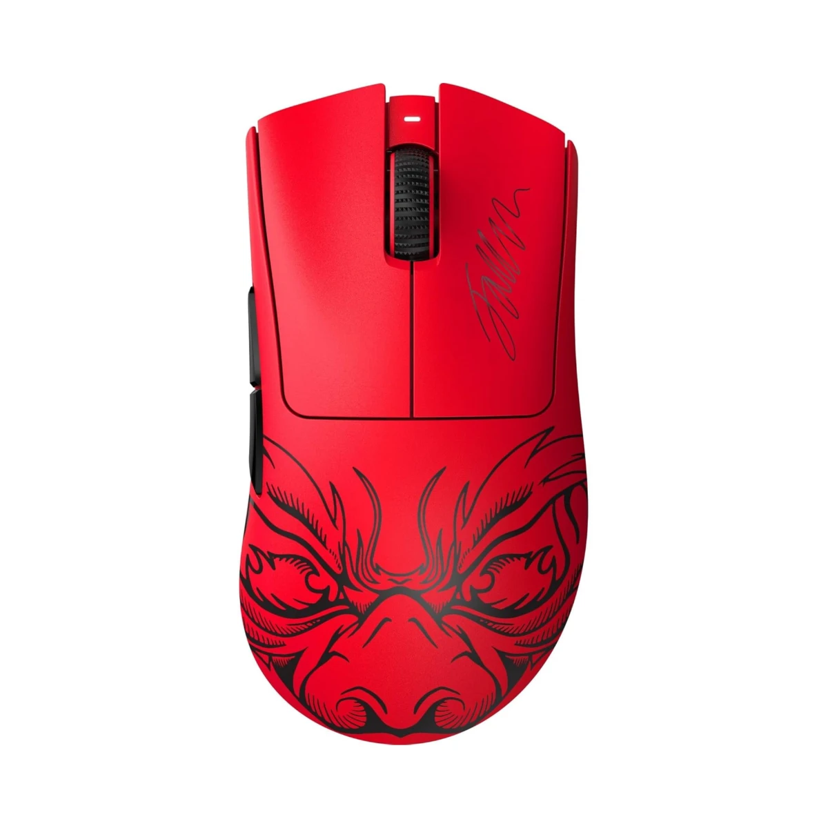 Razer DeathAdder V3 Pro Faker Edition Wireless Gaming Mouse (Focus Pro 30K Optical Sensor, 63g Ultra-Lightweight, HyperSpeed Wireless, 90Hr Battery) - RZ01-04630400-R3M1