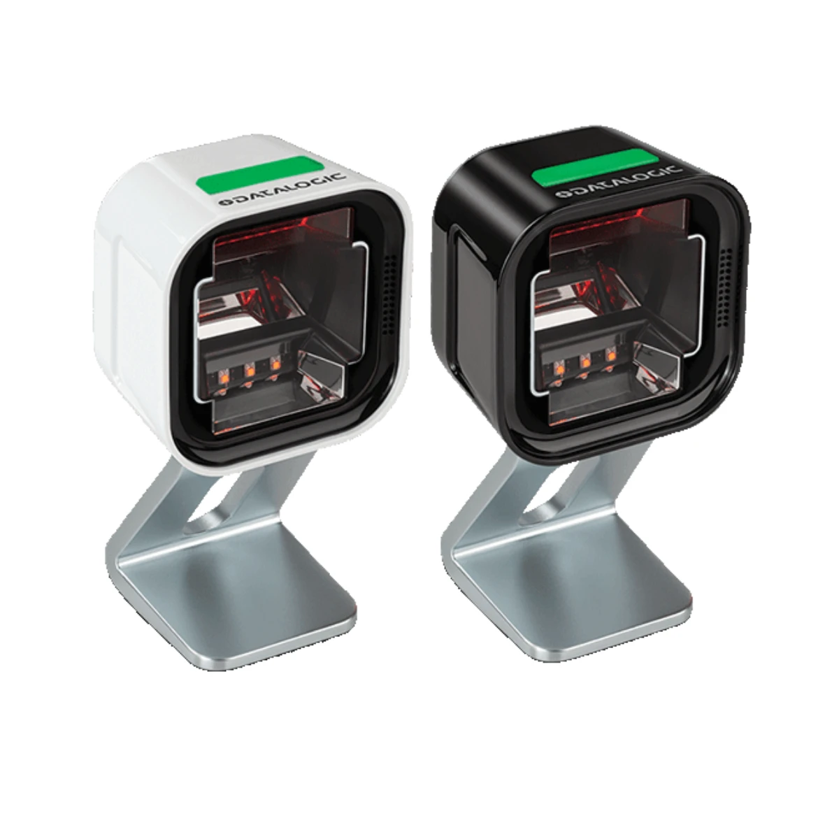 Datalogic Magellan 1500i 2D Barcode Scanner, Black, Riser Stand, USB A Cable - MG1501-10231-0200