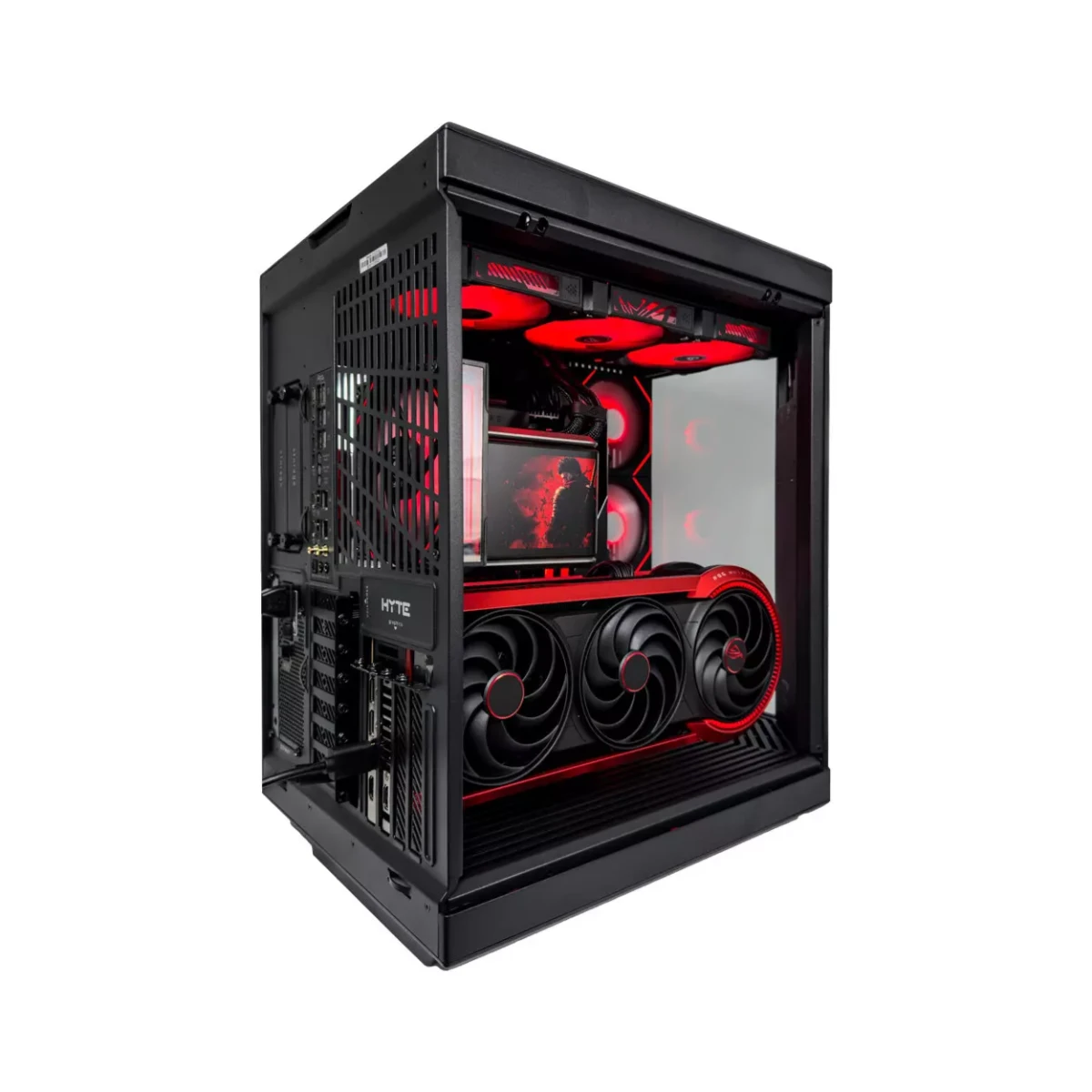 Gaming PC Matrix (Ryzen 9 9950X3D, 96 GB DDR5 RAM, RTX 5090 32GB GPU) view 4