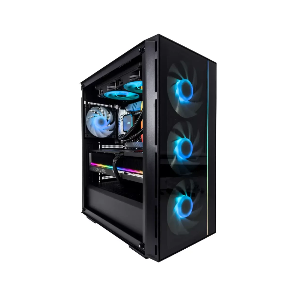 Edge Workstation (Core i9-14900K, 64 GB DDR5 RAM, RTX 5090 32GB GPU) - Edge_Workstation