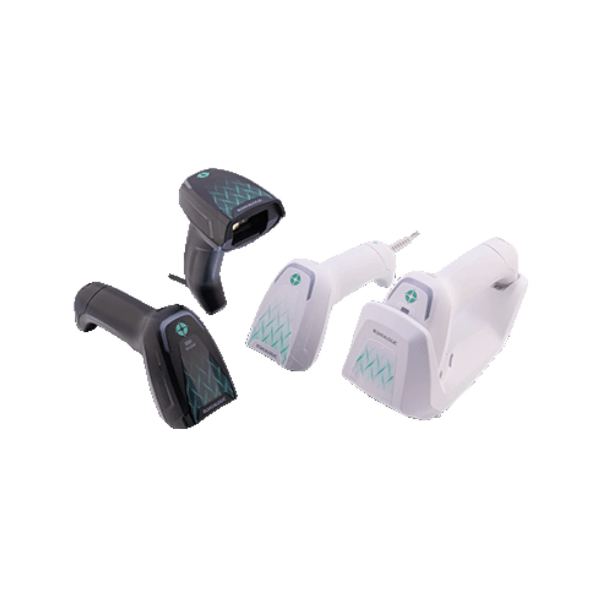 Datalogic Gryphon I GD4620 2D High-Density Barcode Scanner, USB, White HC - GD4620-HCK1-HD