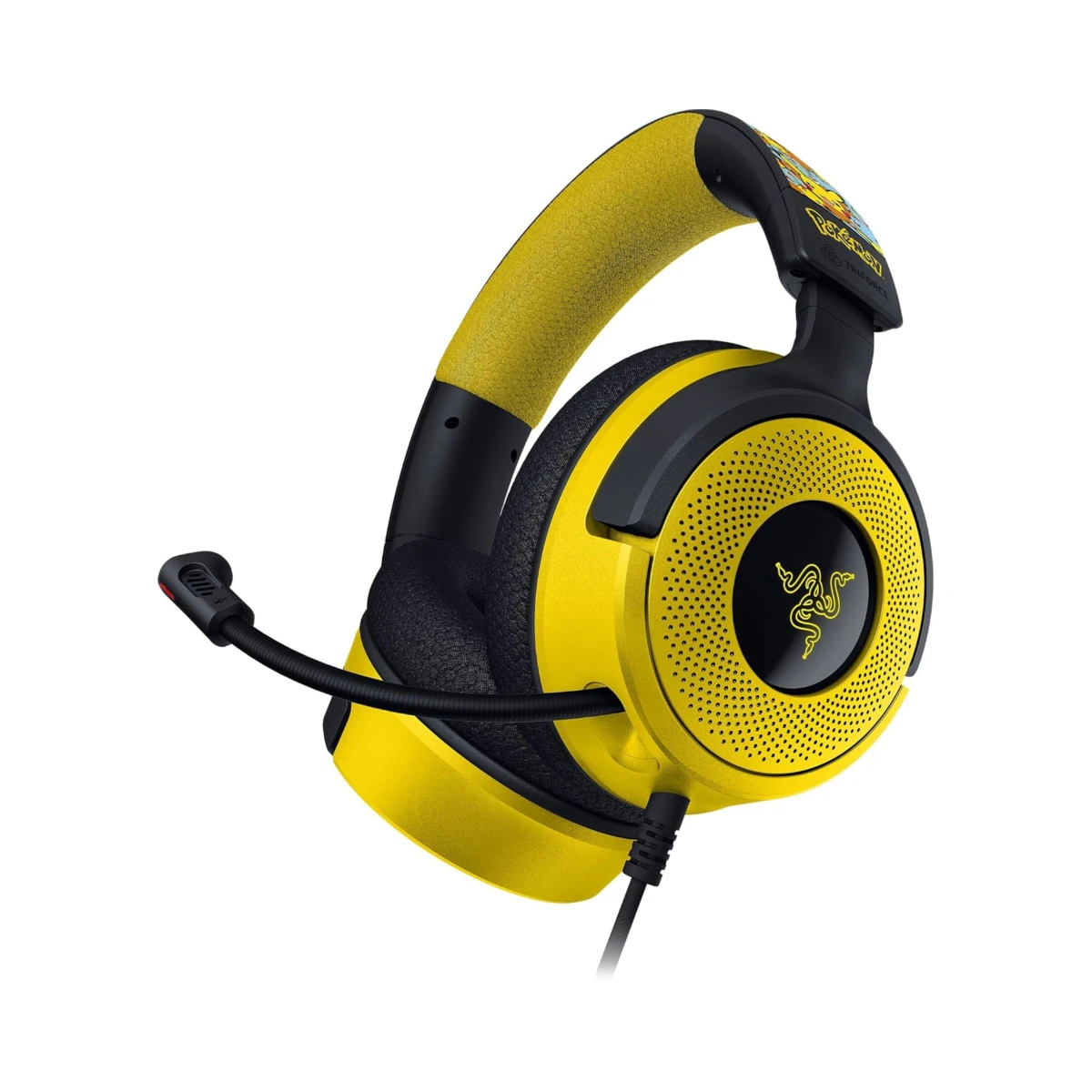 Razer Kraken V4 X Wired Gaming Headset - Pokemon Kanto Starters Edition | RZ04-05180300-R3M1