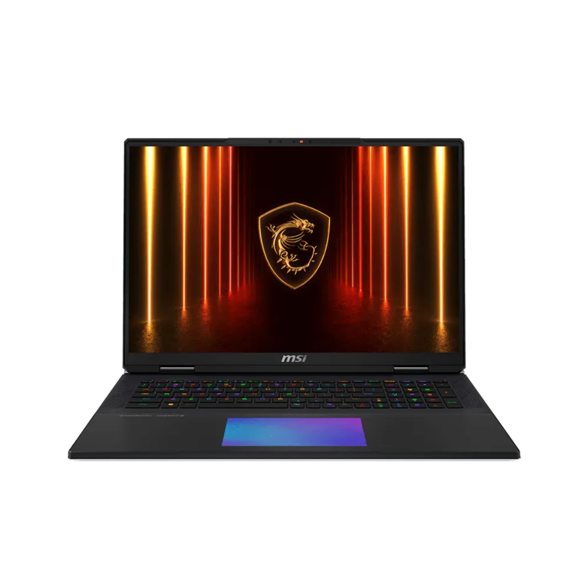 MSI Titan 18 HX AI A2XWJG Gaming Laptop (GeForce RTX 5090, Intel Core Ultra 9 275HX, 64GB RAM, 4TB SSD, 18" UHD+ 120Hz, Windows 11 Home, Black) - 9S7-182421-057