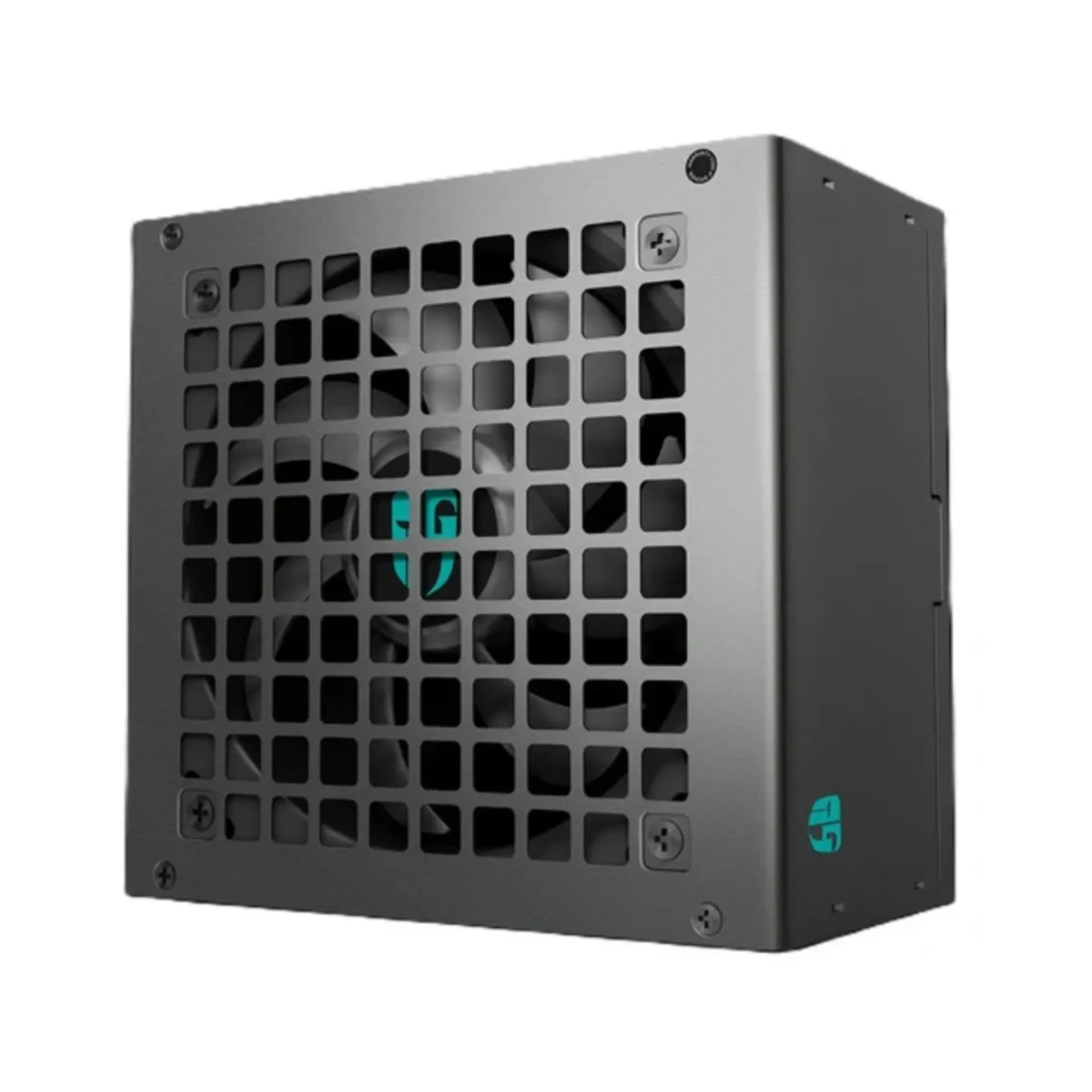 DeepCool PF850D V2 850W 80 Plus Silver ATX Power Supply - Black | R-PF850D-HF0B