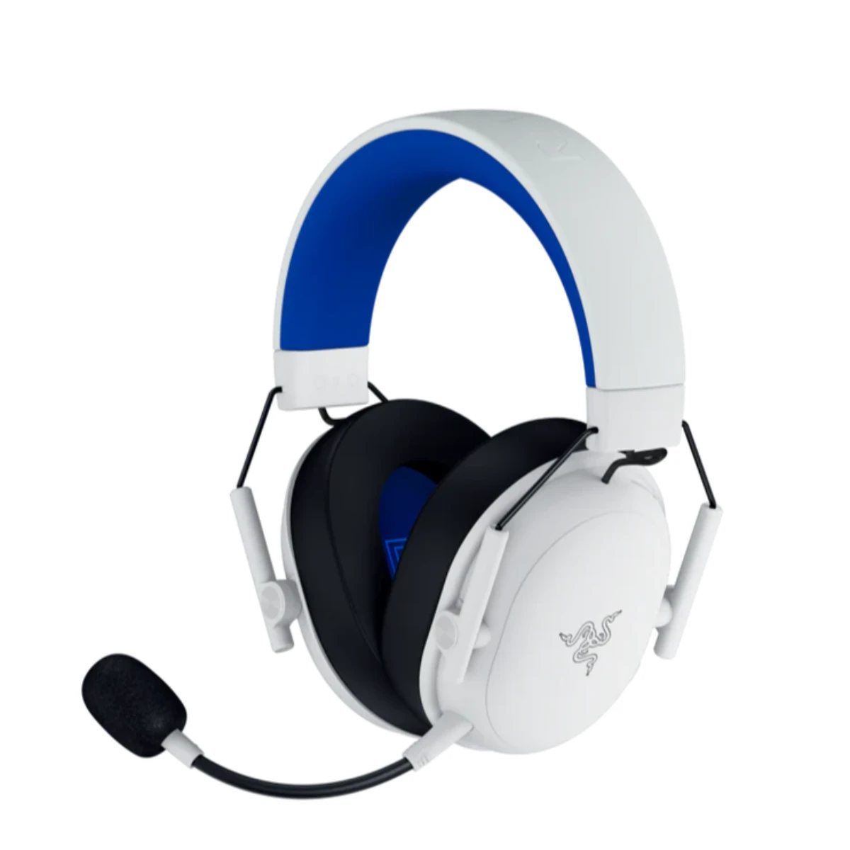 Razer BlackShark V3 X HyperSpeed Wireless Esports Headset for PlayStation - White | RZ04-05420500-R3G1 view 2