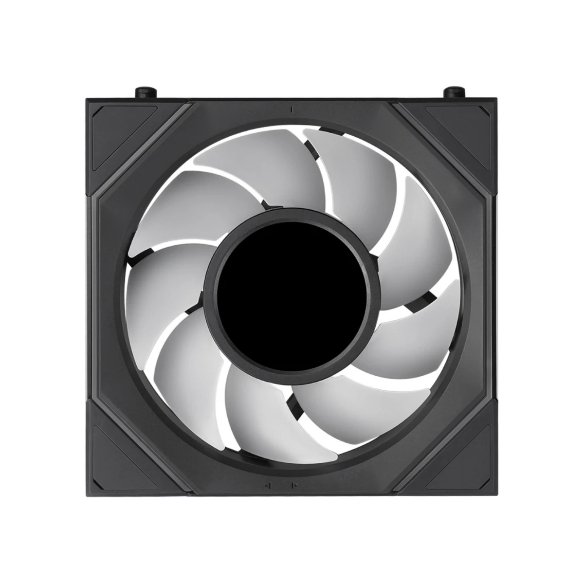 Lian-Li UNI FAN SL-INF LCD FLEX 120mm Single Case Fan - Black | G9F-12SLIND1F1B view 3