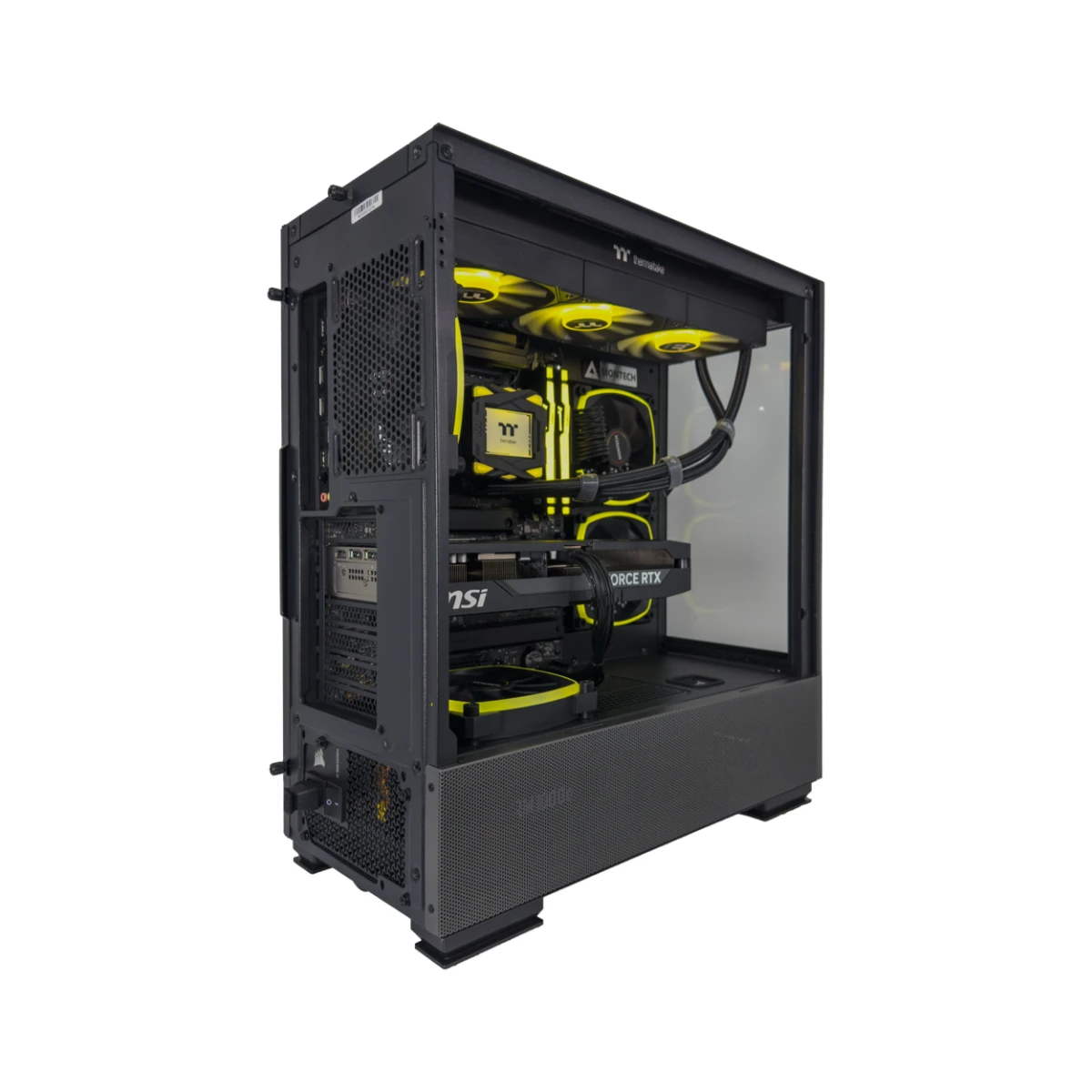 Gaming PC Hazard (Ryzen 9 9900X, 32 GB DDR5 RAM, RTX 5070 Ti 16GB GPU)  view 4
