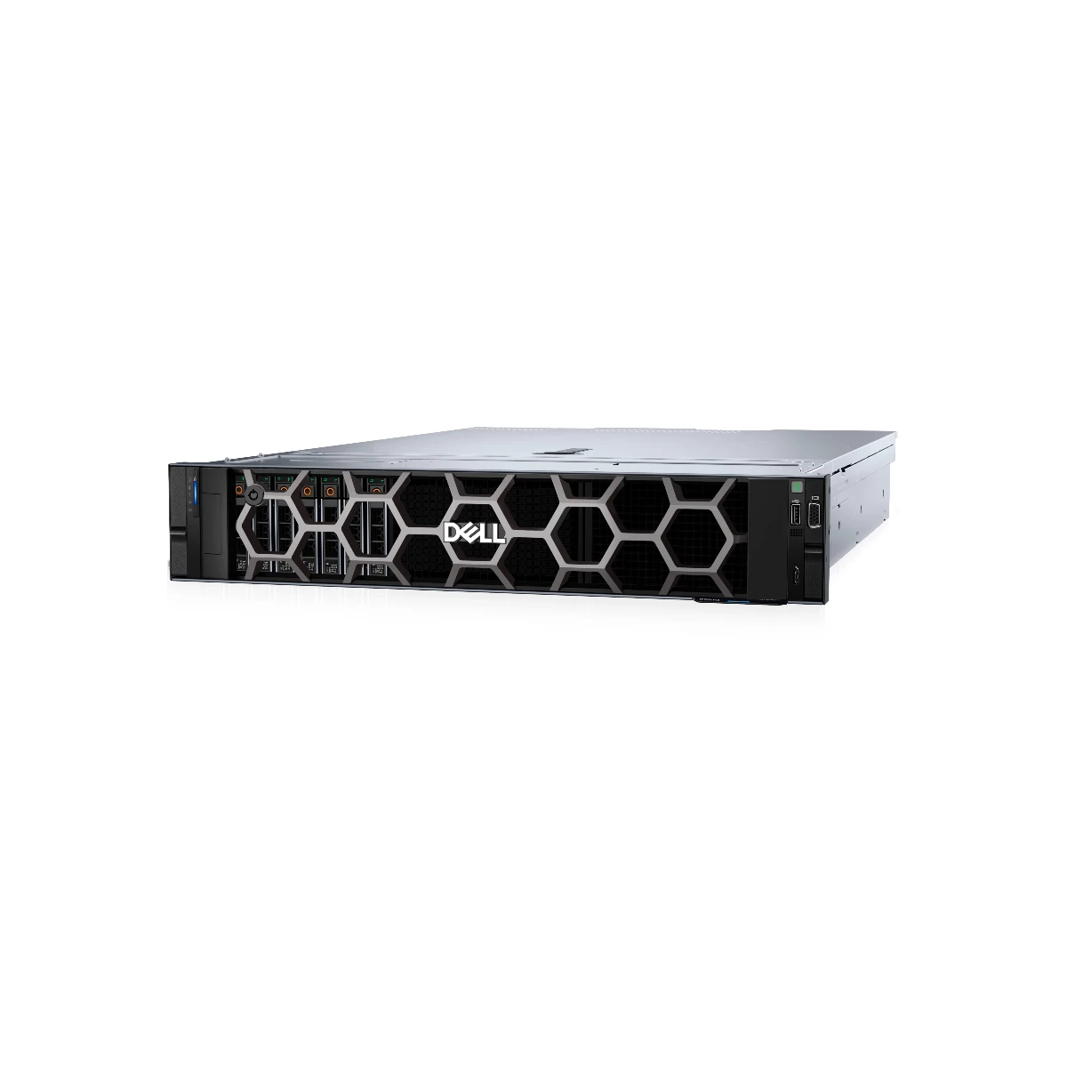 Dell PowerEdge R760xs Rack Server (Dual 5th/4th Generation Intel Xeon Scalable Processors, Up to 1.5TB DDR5 RDIMM RAM) - R760xs