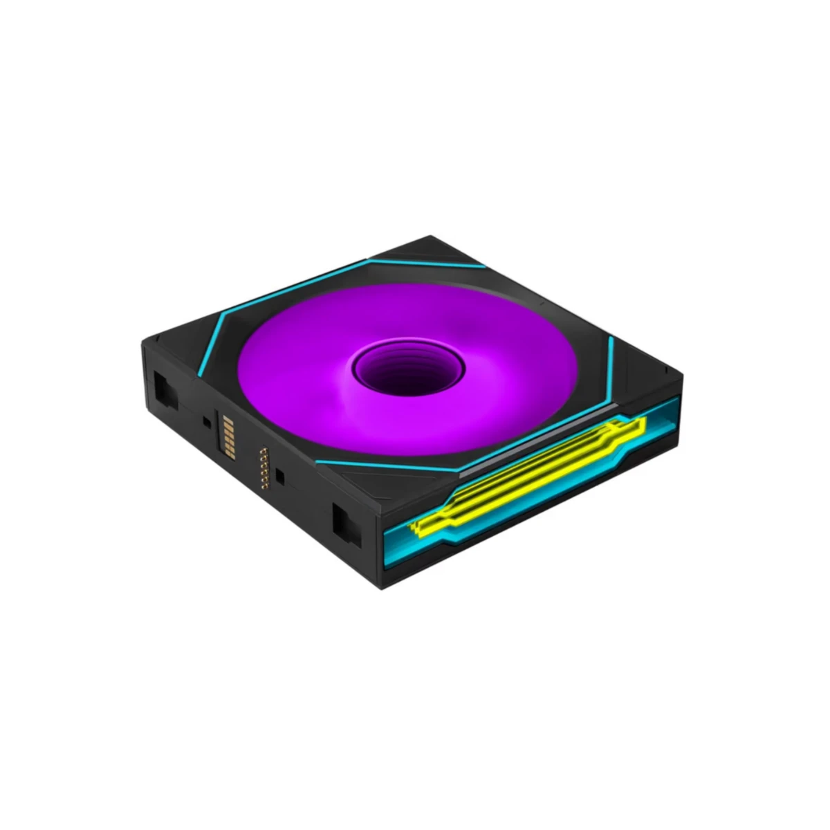 Lian Li UNI FAN SL-INF FLEX 120mm ARGB 3-Pack Fan - Black | G9F.12SLIN1F3B.00 view 2