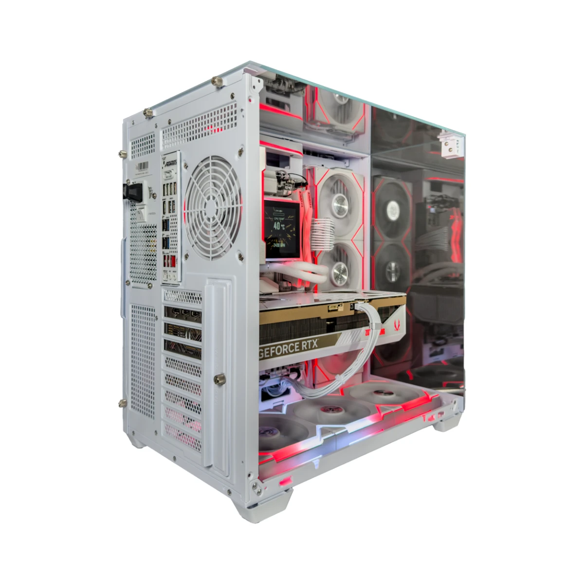 Gaming PC Elite ICE (Ryzen 7 9800X3D, 32 GB DDR5 RAM, RTX 5080 16GB GPU) view 4