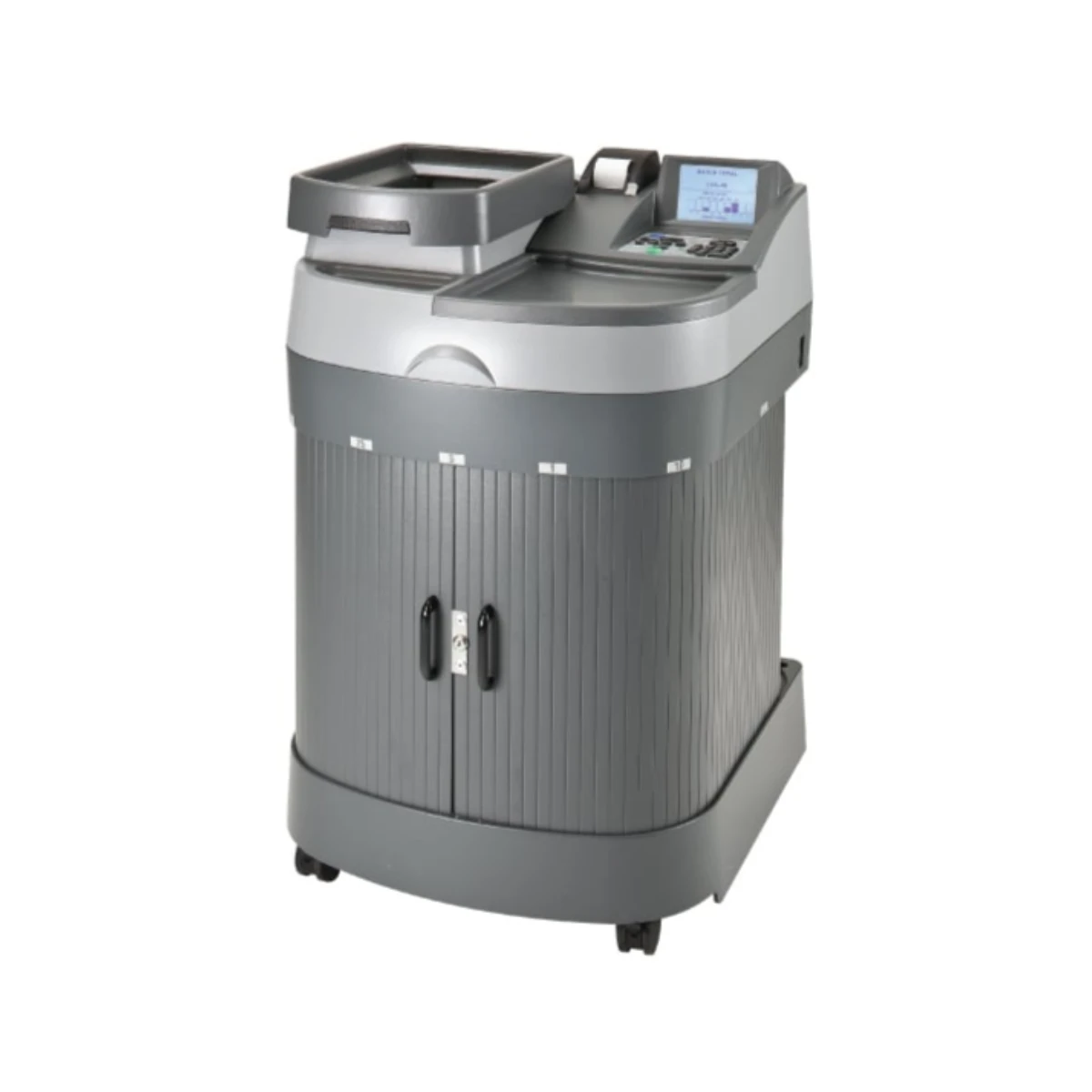 GLORY Mach 9e High-Speed Heavy-Duty Coin Sorter & Counter - Mach-9e