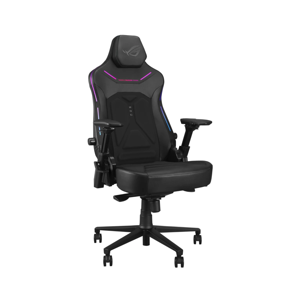 ASUS ROG Courser Aura RGB 4D Adjustable Gaming Chair - Black - 90GC01S0-MSG010 view 2
