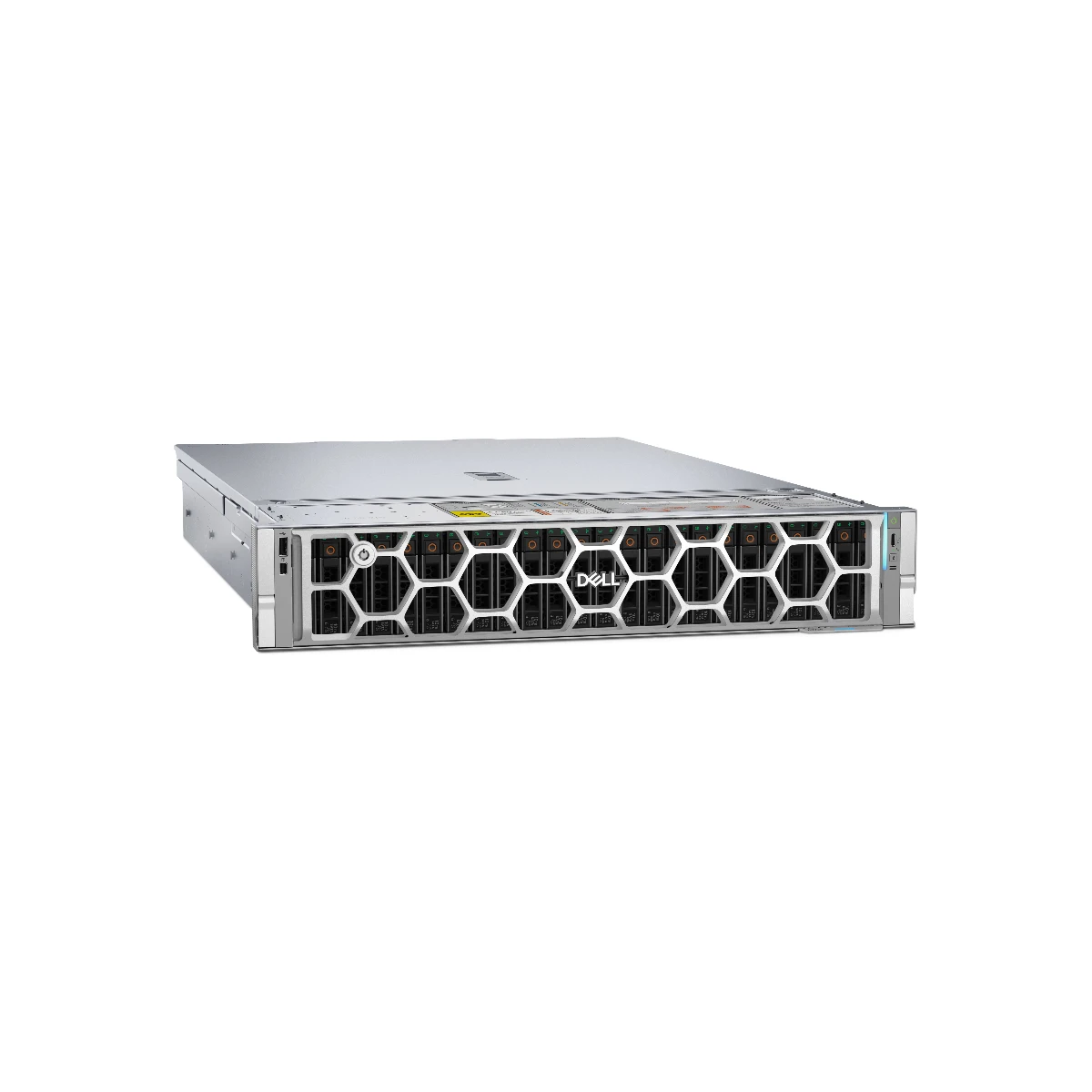 Dell PowerEdge R7725 Rack Server (Dual AMD EPYC 9005 Series Processors, Up to 6TB DDR5 RDIMM RAM) - R7725 view 3