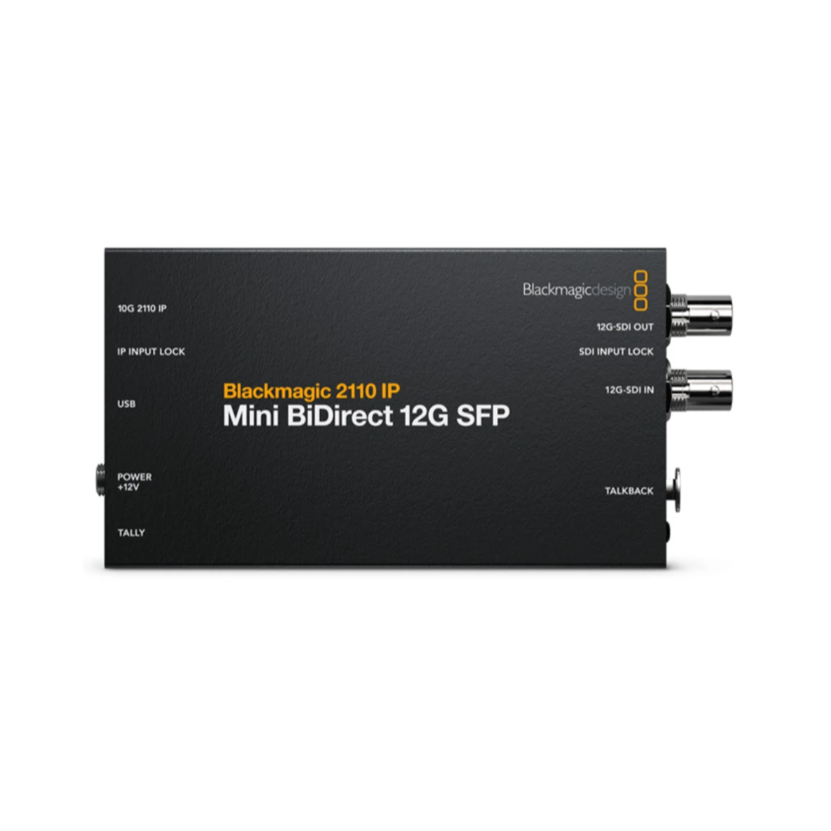Blackmagic 2110 IP Mini BiDirect 12G SFP Video Converter - W-CONIP-05