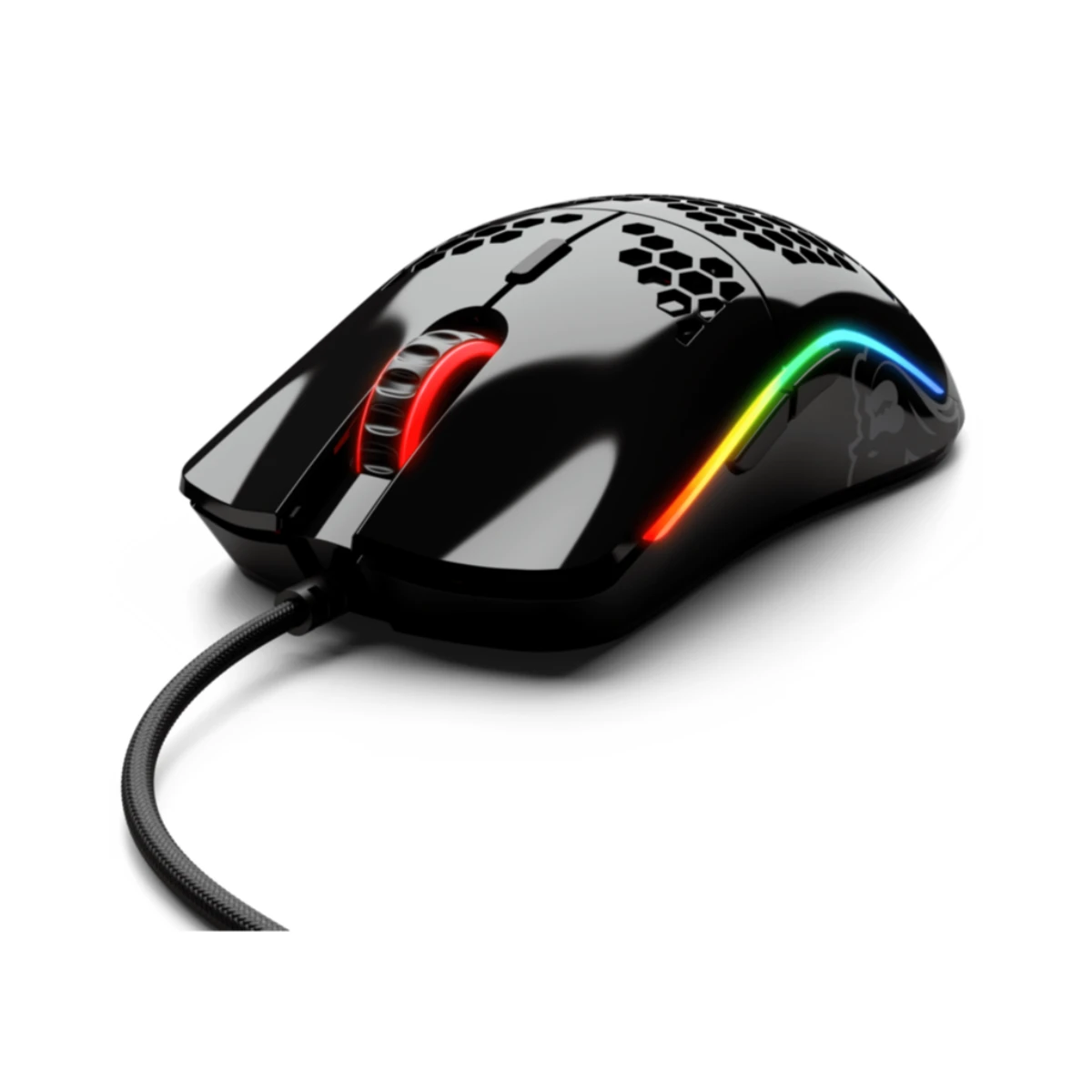 GLORIOUS Model O 12000 DPI RGB Gaming Mouse - Glossy Black - GO-GBLACK view 2