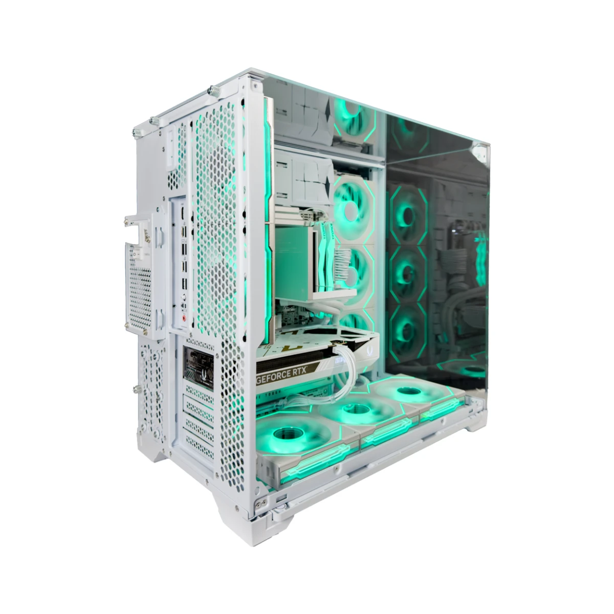 Gaming PC Verdant (Ryzen 7 9800X3D, 32 GB DDR5 RAM, RTX 5070 12GB GPU) view 4