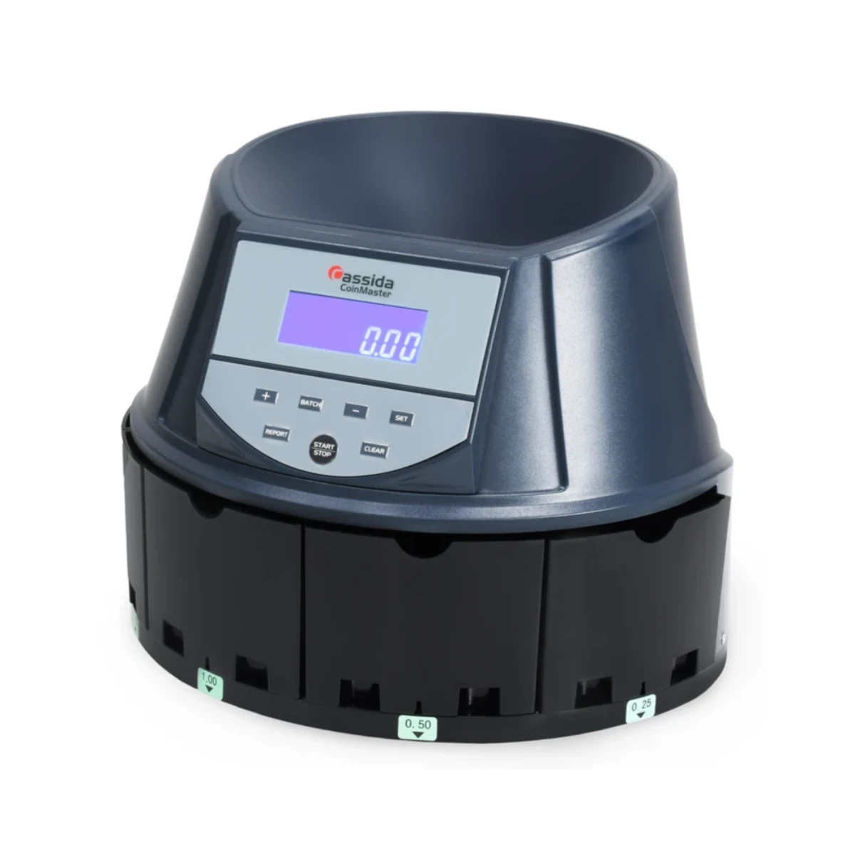Cassida CoinMaster Multifunctional Coin Counter and Sorter - CoinMaster 