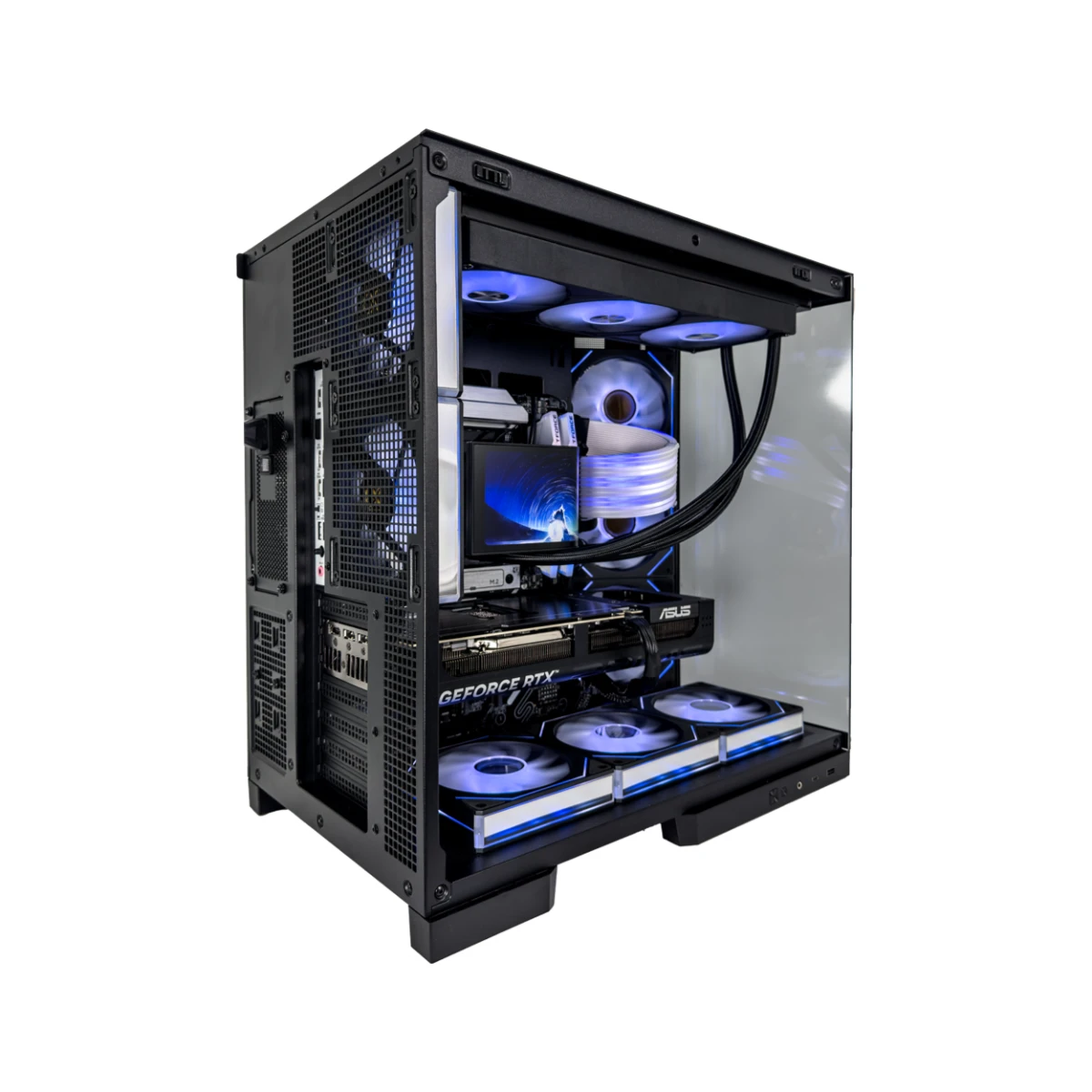 Gaming PC Premier (Ryzen 7 9800X3D, 32 GB DDR5 RAM, RTX 5080 16GB GPU) view 4