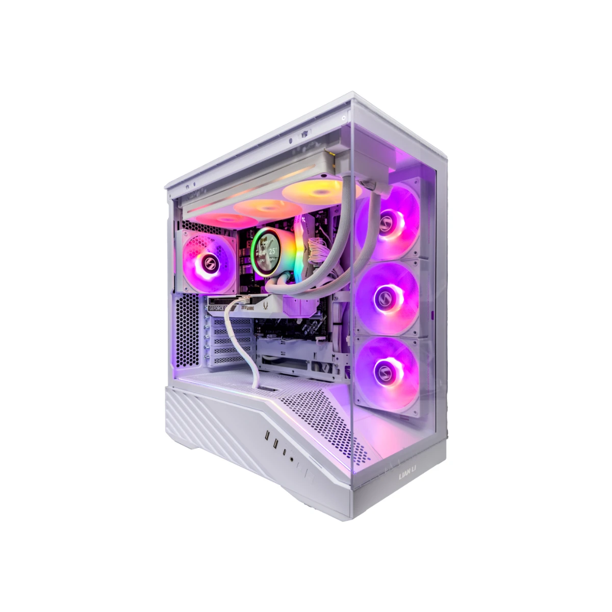 Gaming PC V100 (Ryzen 7 9700X, 32 GB DDR5 RAM, RTX 5060 Ti 16GB GPU)