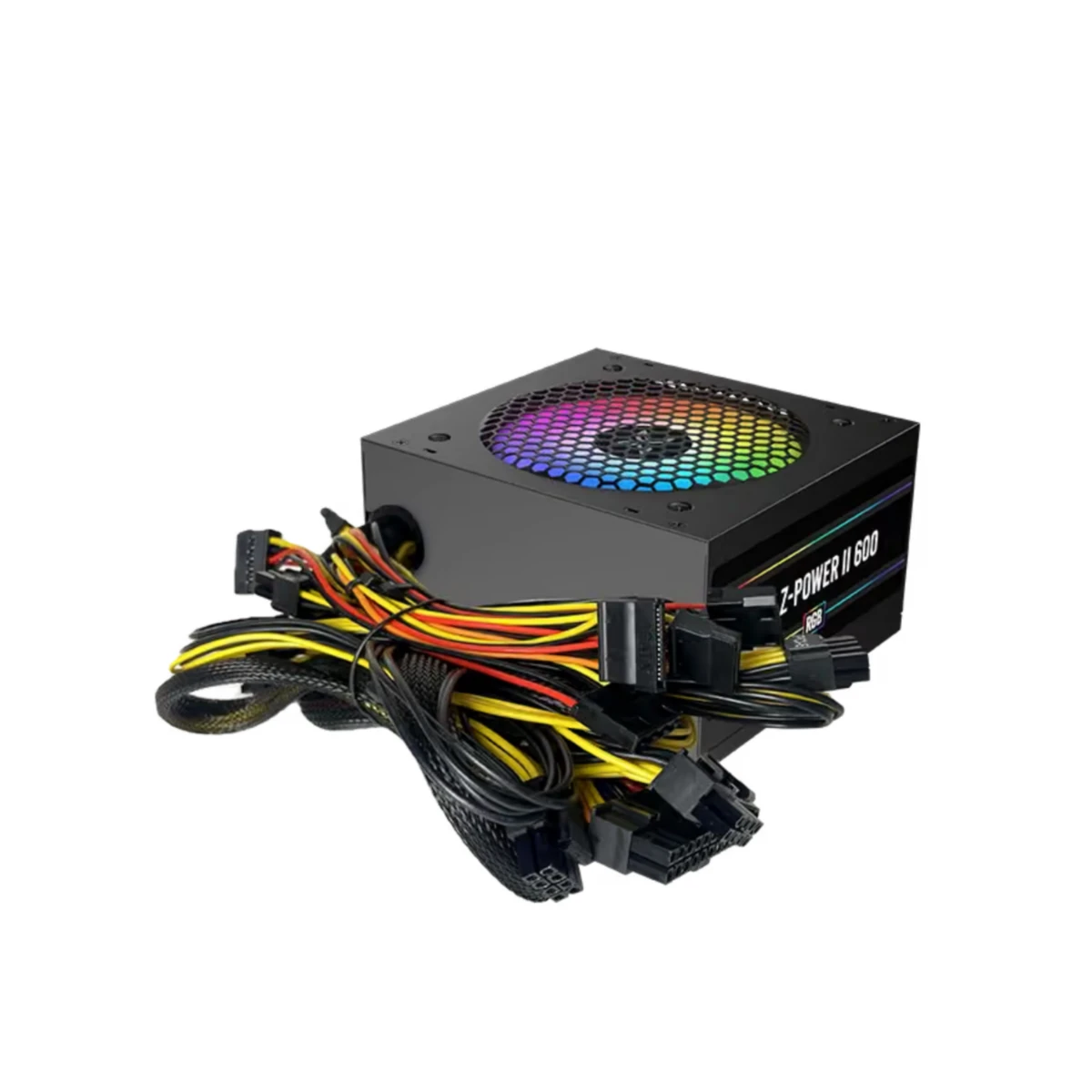 Xigmatek Z-Power II 600 RGB 400W Power Supply - Black | EN45738 view 5