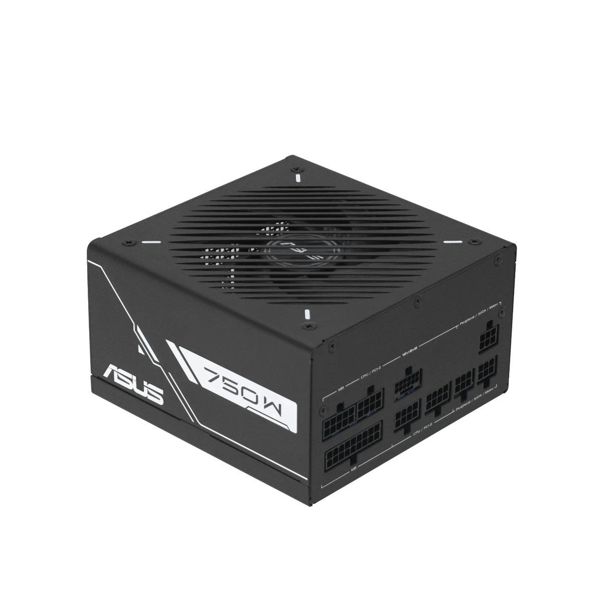 ASUS Prime 750G 750W 80 Plus Gold ATX Power Supply - Black | 90YE00U3-B0NA00 view 2