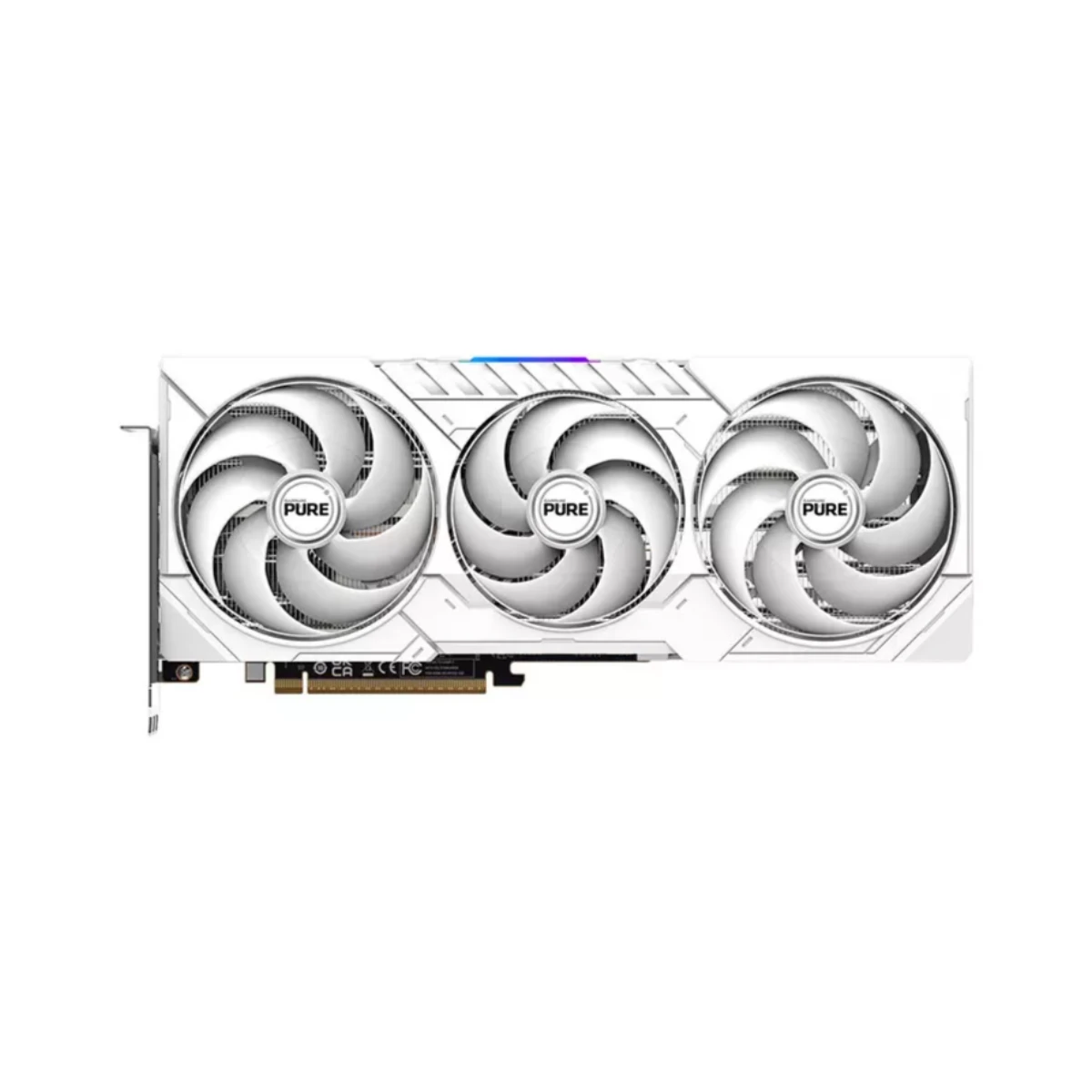 Sapphire PURE AMD Radeon RX 9070 16GB Gaming OC Graphics Card, FSR 4.0 - 11349-02-20G view 2