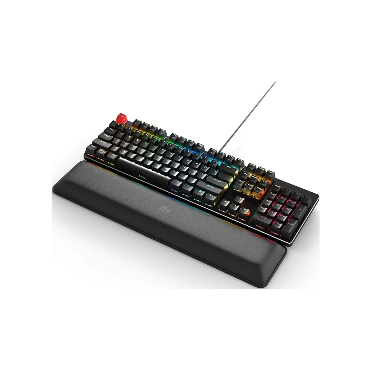 Glorious Modular Mechanical Gaming Keyboard w/ RGB LED and Brown Switches - Black | GMMK-BRN-V2 view 2