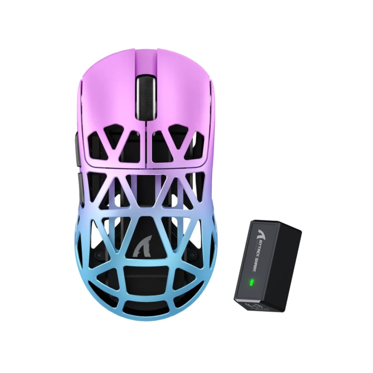 ATTACK SHARK R2 Magnesium Alloy 8K Gaming Mouse - Purple | AS-R2-PURPLE
