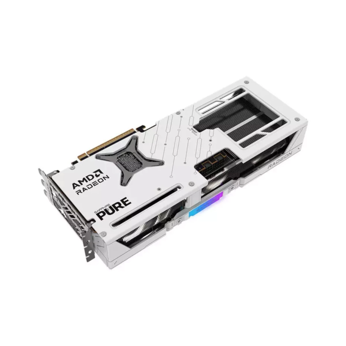 Sapphire PURE AMD Radeon RX 9070 XT 16GB GDDR6 Graphics Card, FSR 4.0 - 11348-02-20G view 4