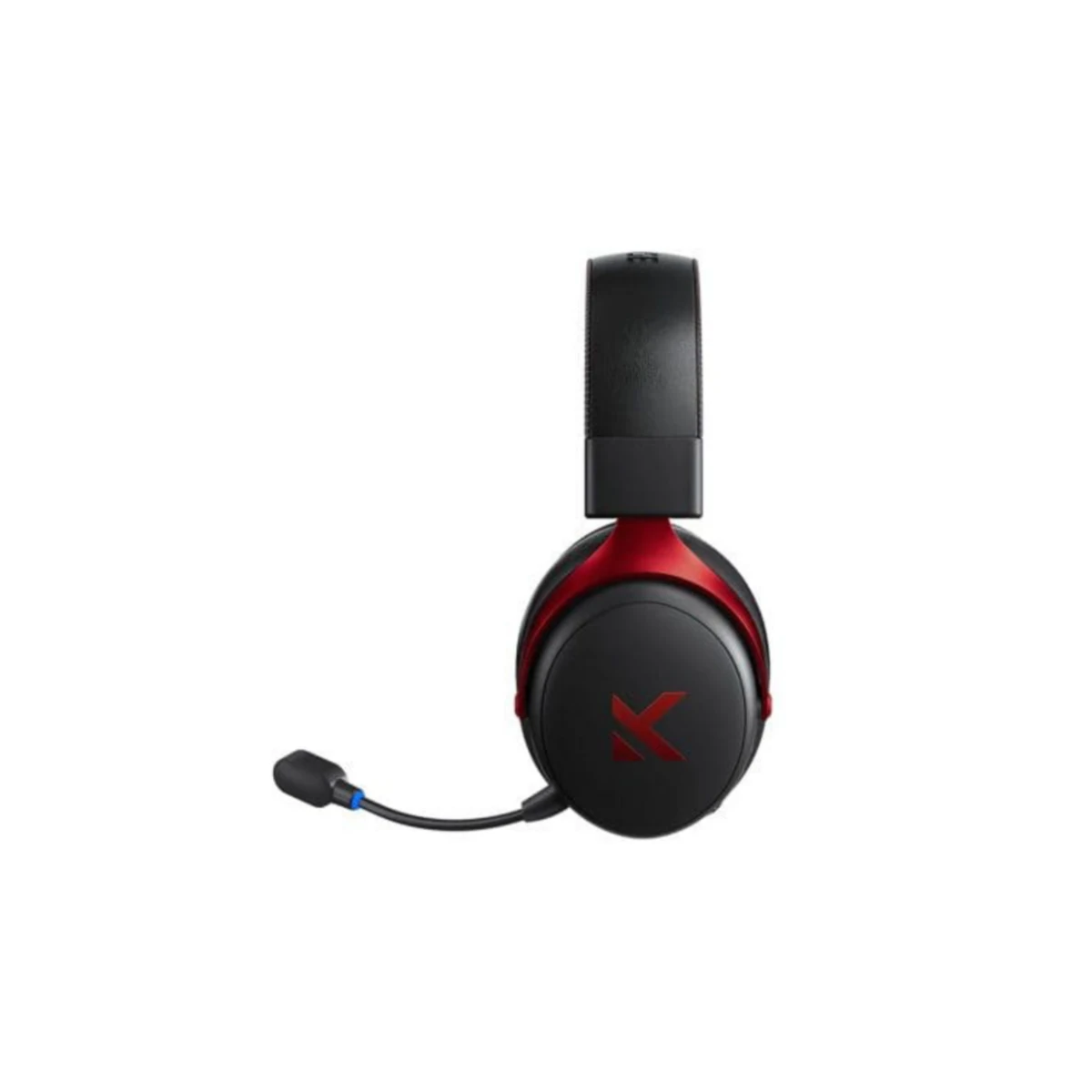 MCHOSE V9 Pro Wireless Gaming Headset - Black Red | HW-V9-4 view 4