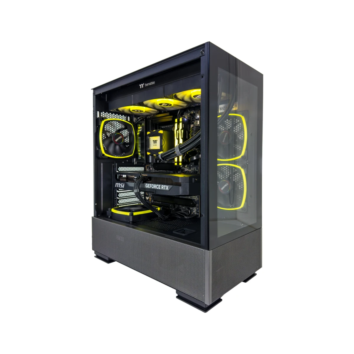 Gaming PC Hazard (Ryzen 9 9900X, 32 GB DDR5 RAM, RTX 5070 Ti 16GB GPU)  view 2