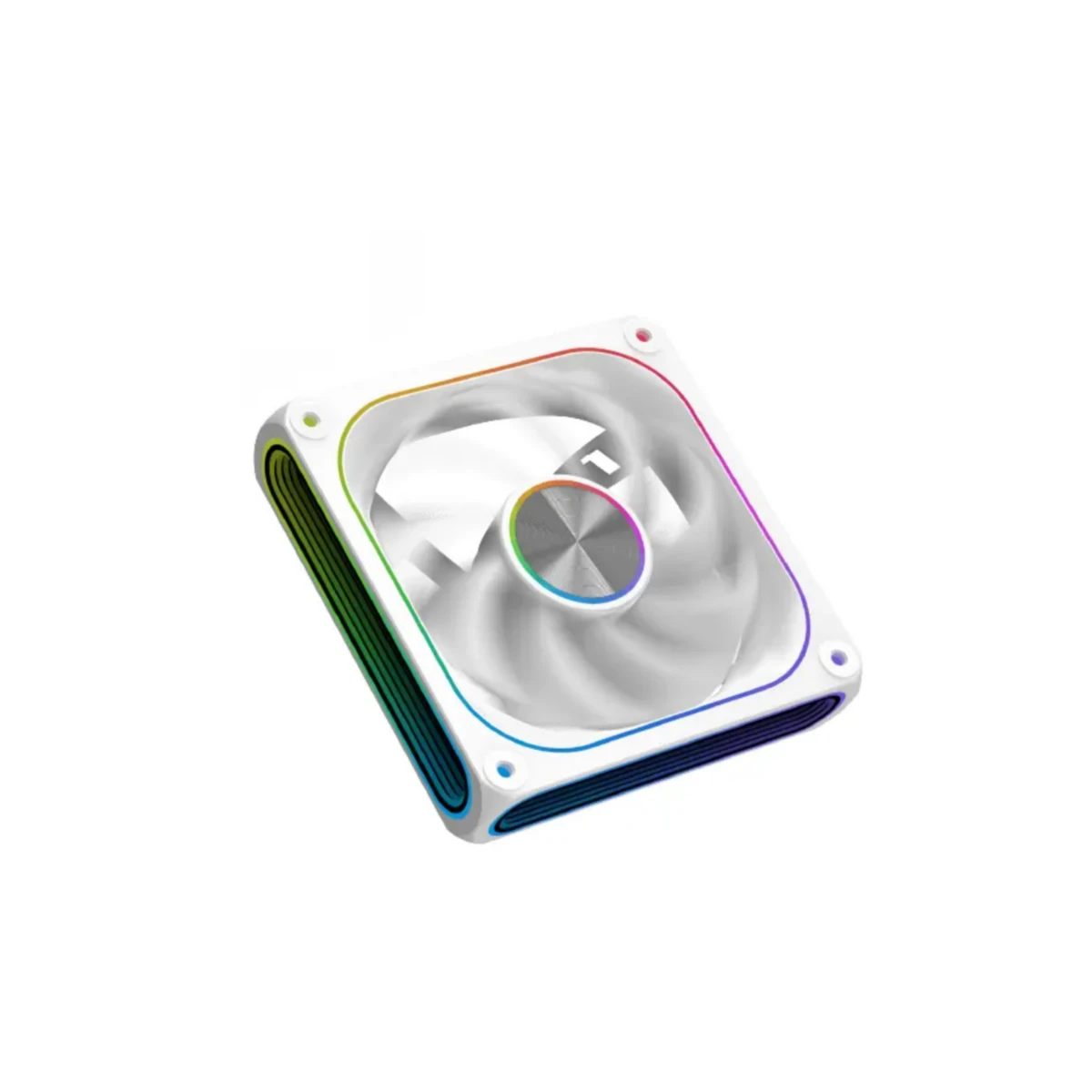XIGMATEK Infinity J22A ARGB PWM 3-Pack Fan - Arctic | EN49835 view 5