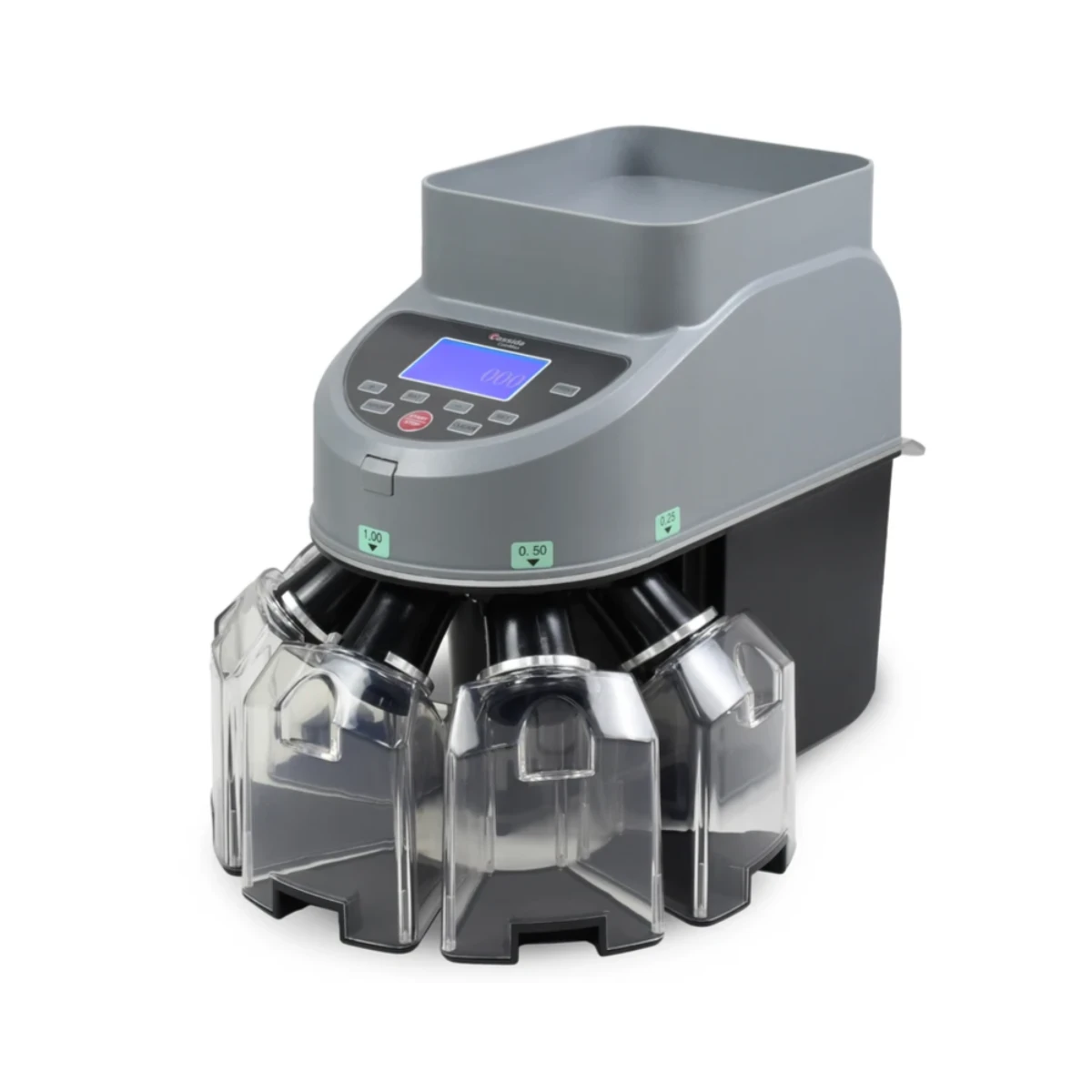 Cassida CoinMax Professional Automatic Coin Counter and Sorter - CoinMax 