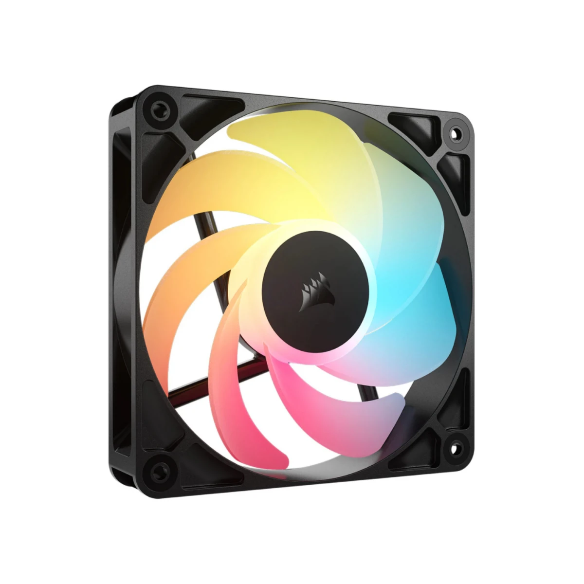 Corsair RS120-R ARGB 120mm PWM Reverse Triple Pack Fans - Black | CO-9050196-WW view 2