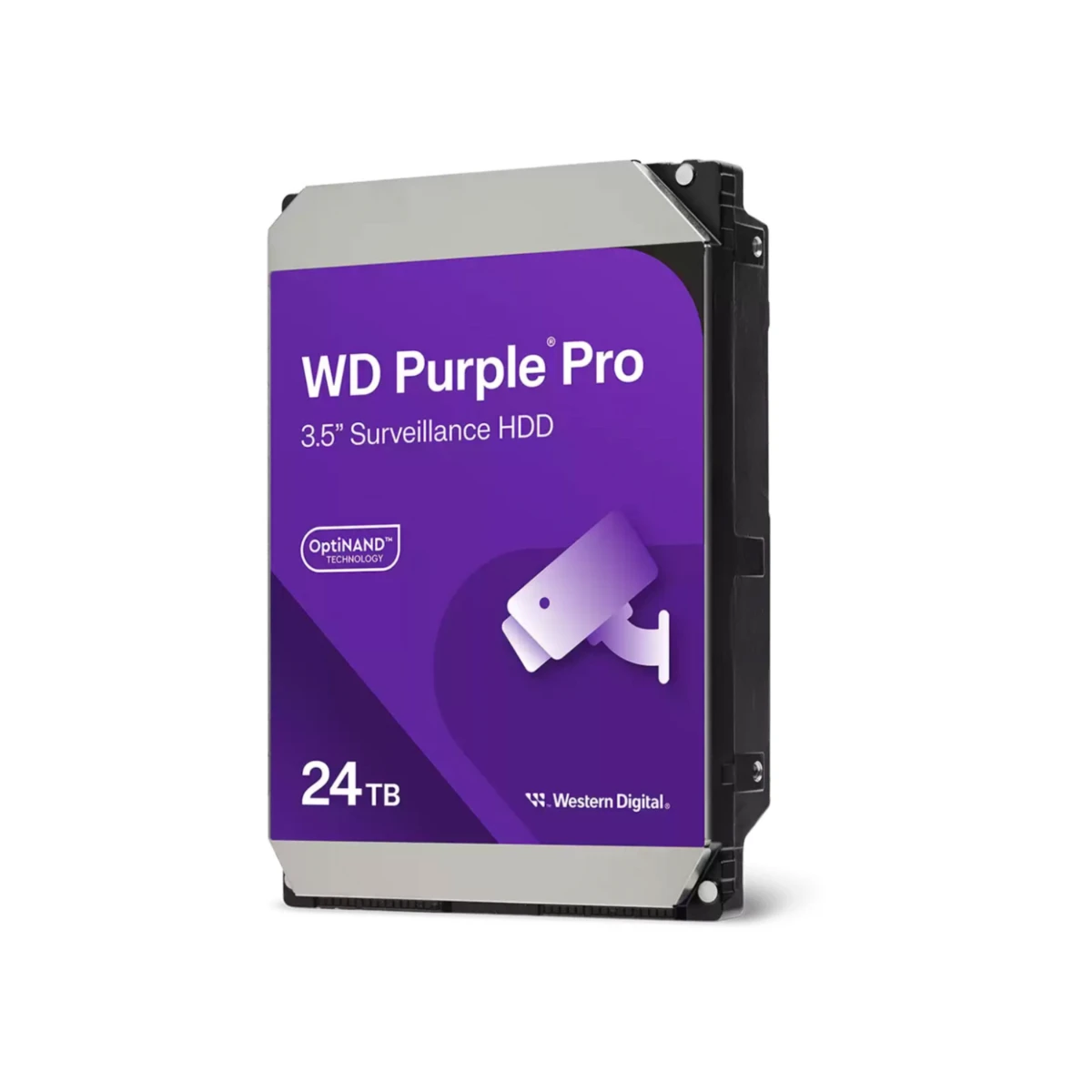 WD Purple Pro 24TB Surveillance 3.5" SATA Hard Drive | WD241PURP