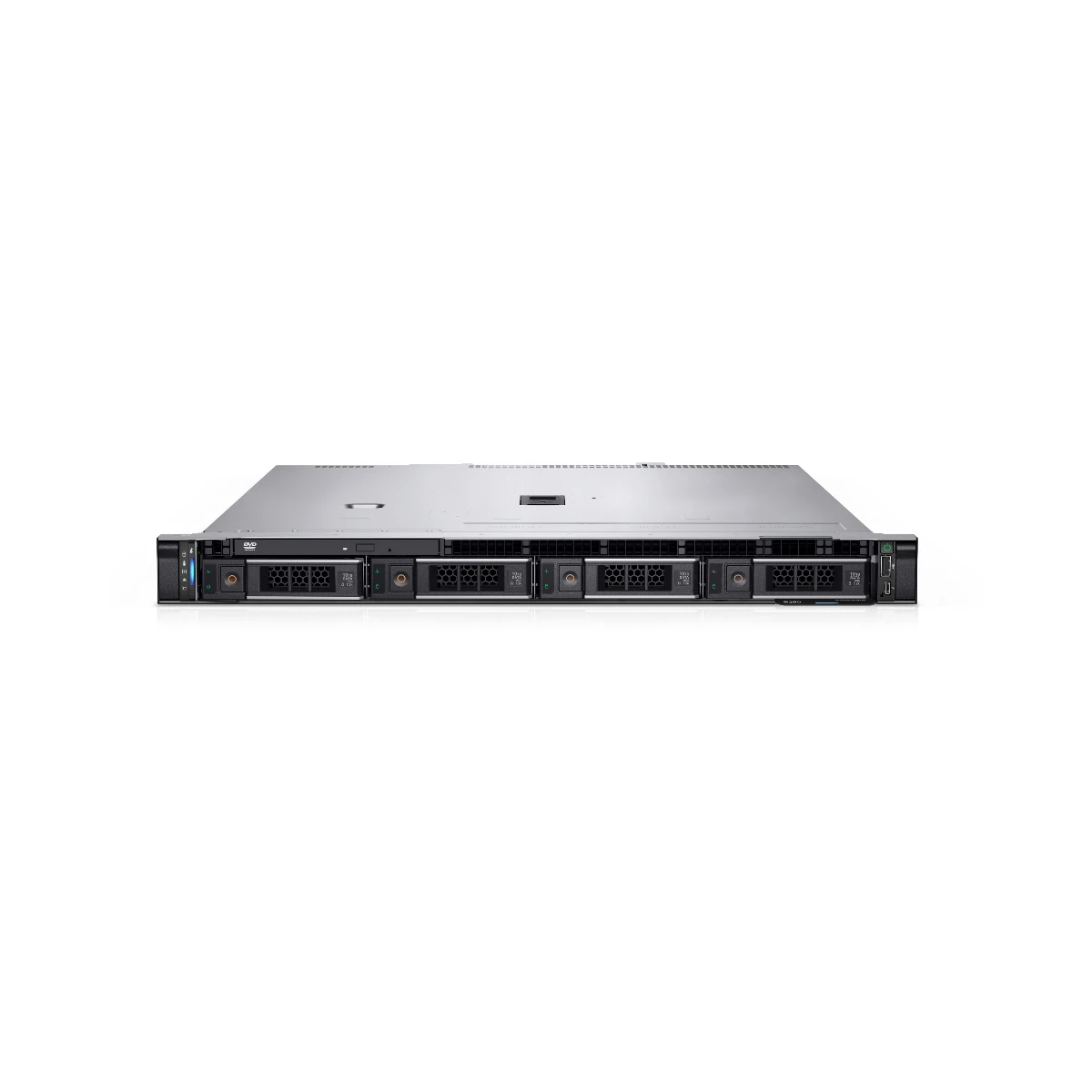Dell PowerEdge R250 Rack Server (Intel Xeon E-2300 Series Processor, Up to 128GB DDR4 RAM) - R250 view 3