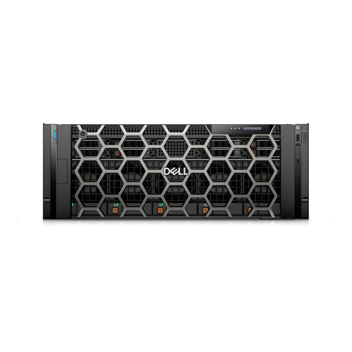 Dell PowerEdge XE8640 AI Rack Server (Dual 4th Generation Intel Xeon Scalable Processors, 4× NVIDIA HGX H100 80GB SXM5 GPUs) - XE8640 view 2