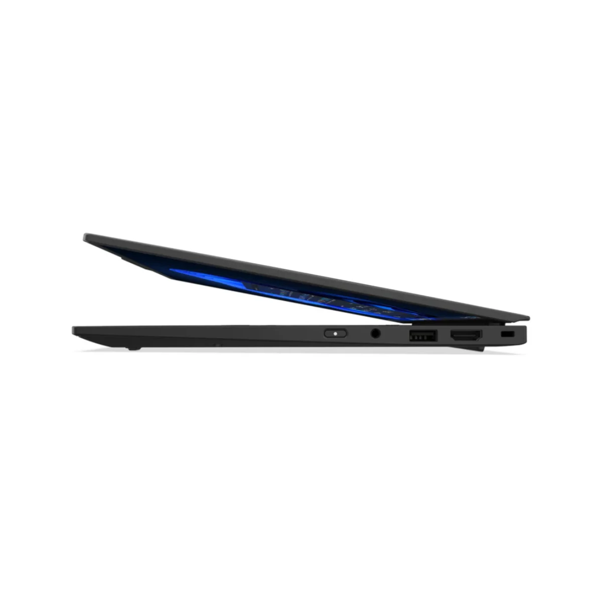 Lenovo ThinkPad X1 Carbon Gen 13 Aura Edition Laptop (Intel Arc Graphics 140V, Intel Core Ultra 7 258V, 32GB RAM, 1TB SSD, 14" 2.8K OLED 120Hz, Windows 11 Pro, Black) - 21NS00XNGR view 3