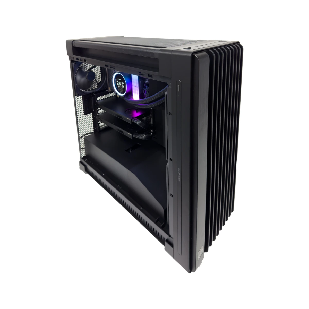 3D-Simulations Workstation (Core i9-14900K, 128 GB RAM, 2 X RTX Pro 4000 24GB GPU)  view 2