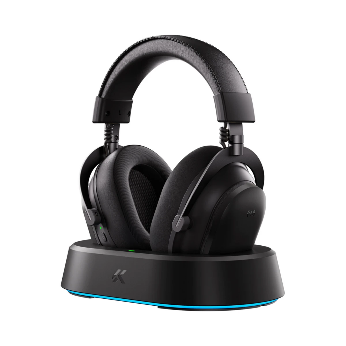 MCHOSE V9 Pro Wireless Gaming Headset - Steel Black | HW-V9-14
