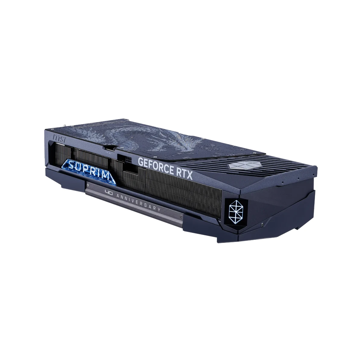 MSI RTX 5080 16GB SUPRIM DRACO EPIC EDITION Graphics Card, DLSS 5 view 3